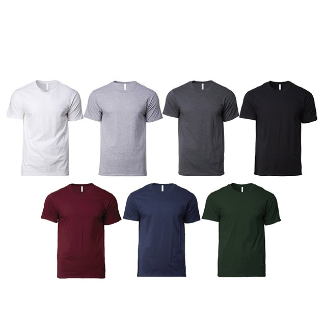 [Shopee Choice] GILDAN x NORTH HARBOUR The Best Ever Round Neck Cotton T-Shirt Unisex Adult Plain Crew Neck Tee Group A