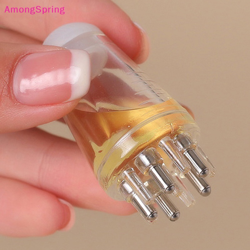 AmongSpring Scalp Applicator Liquid Comb Hair Growth Treatment  Head Massager good goods