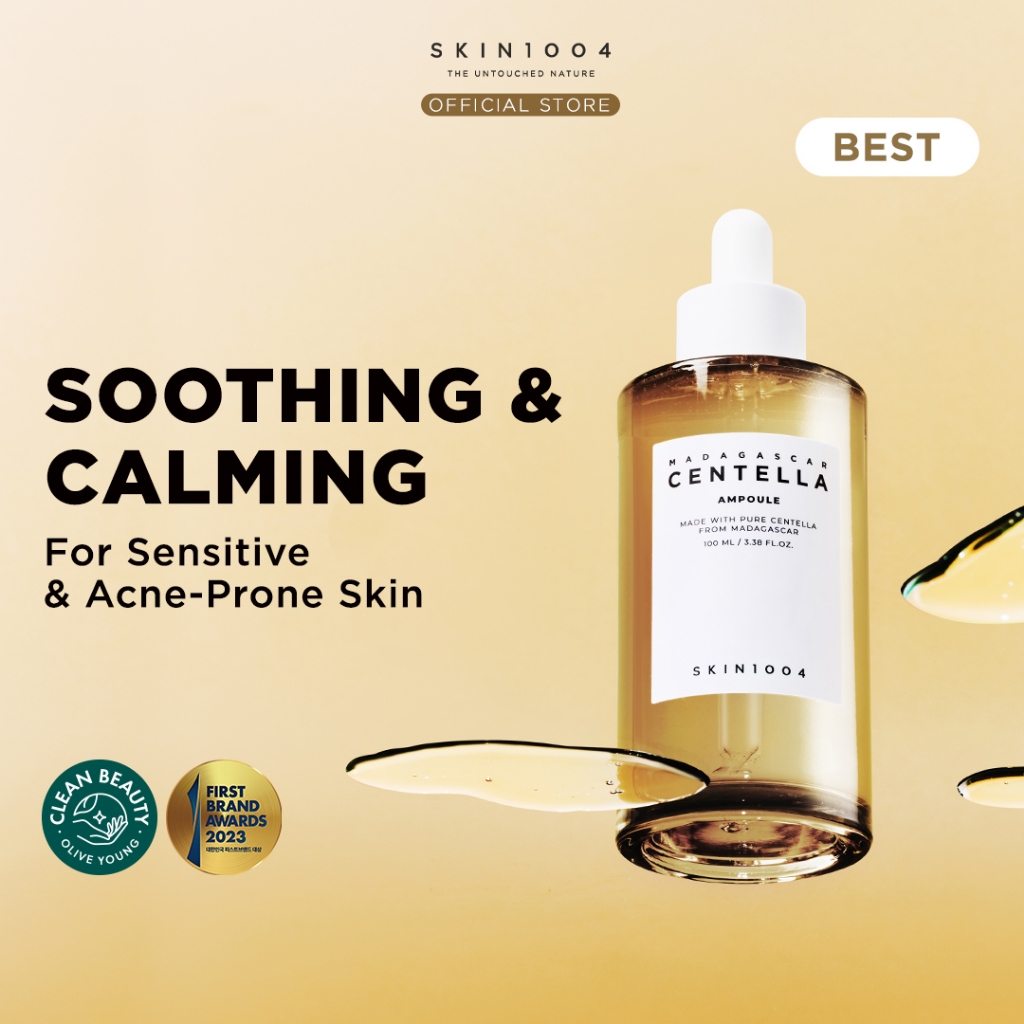 SKIN1004 Madagascar Centella Ampoule (55ml/100ml) (Cruelty-Free)